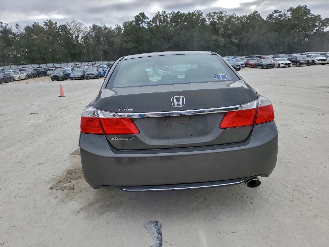 2013 HONDA ACCORD EX photo 6