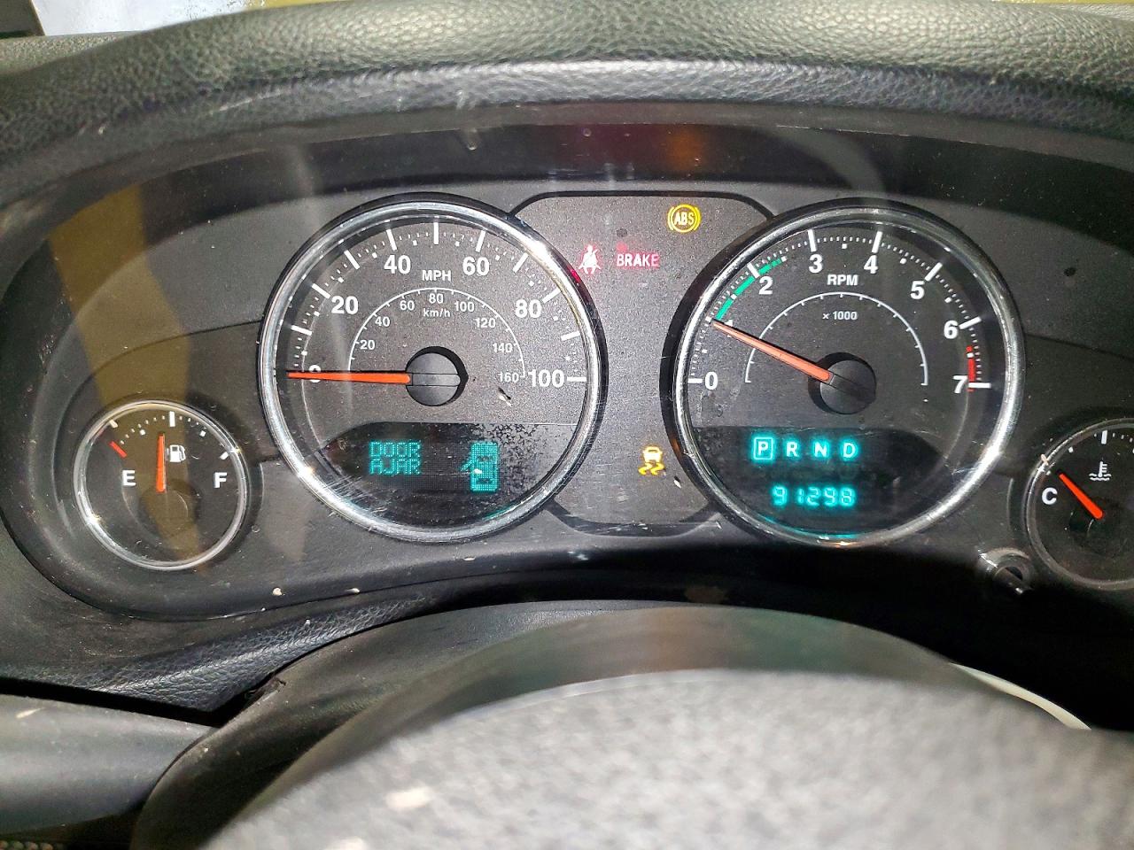 2013 JEEP WRANGLER SPORT photo 9