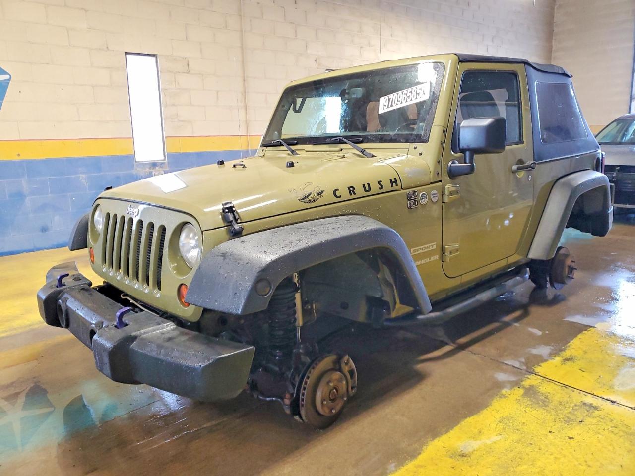 2013 JEEP WRANGLER