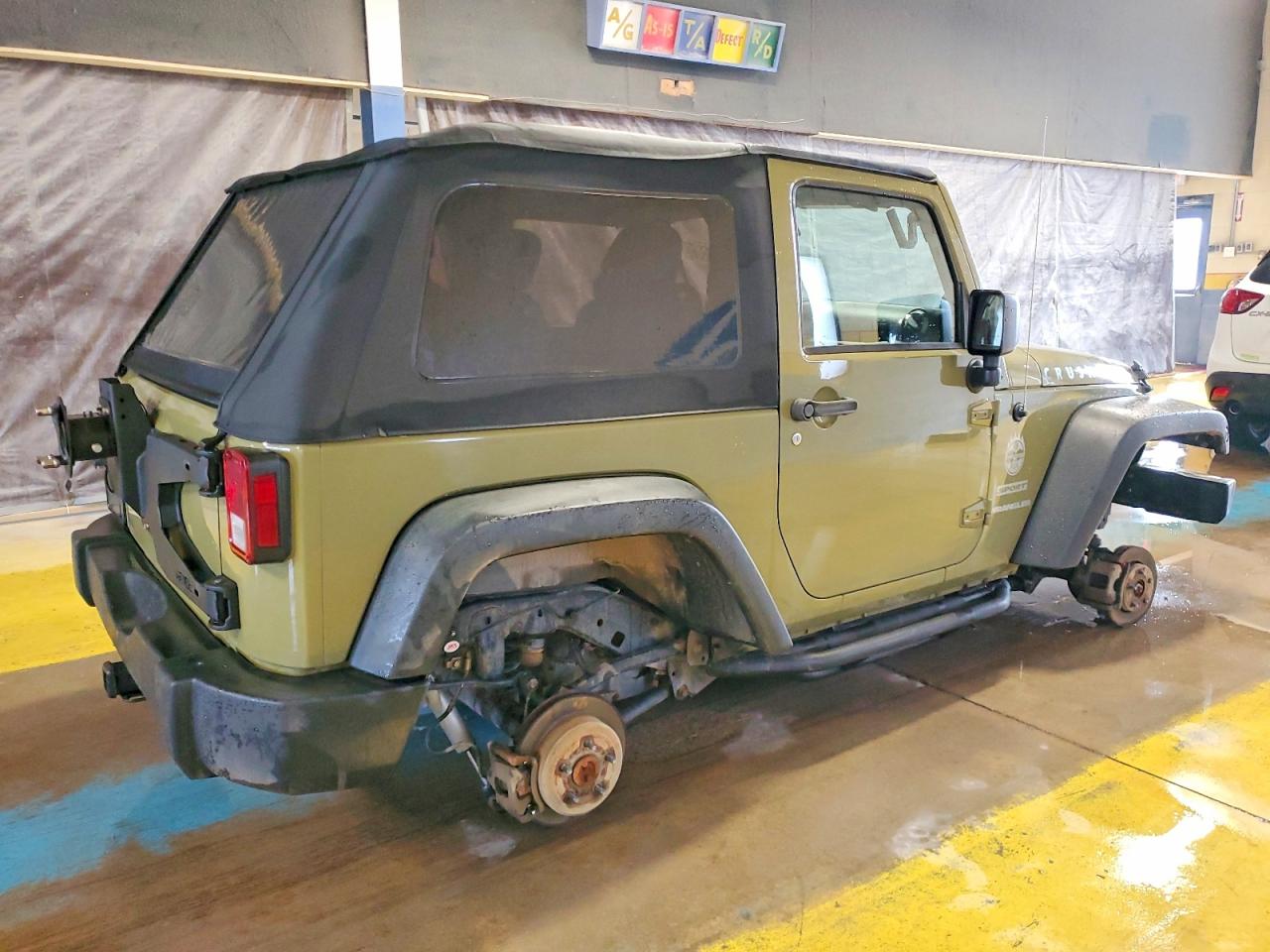 2013 JEEP WRANGLER SPORT photo 3