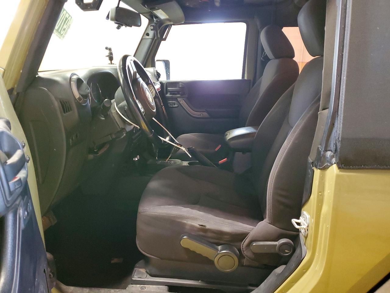 2013 JEEP WRANGLER SPORT photo 7