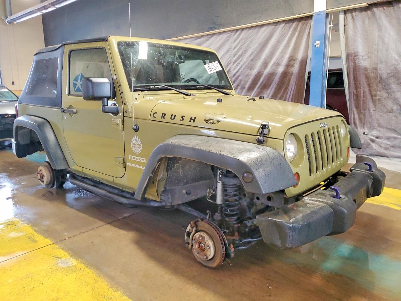 2013 JEEP WRANGLER SPORT photo 4