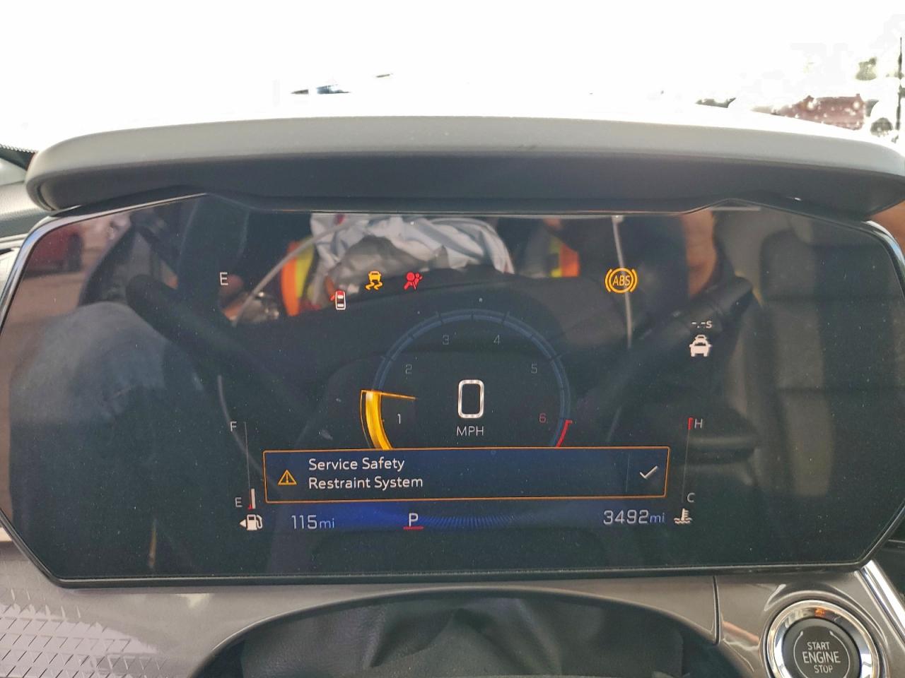 2025 CHEVROLET TRAX ACTIV photo 9