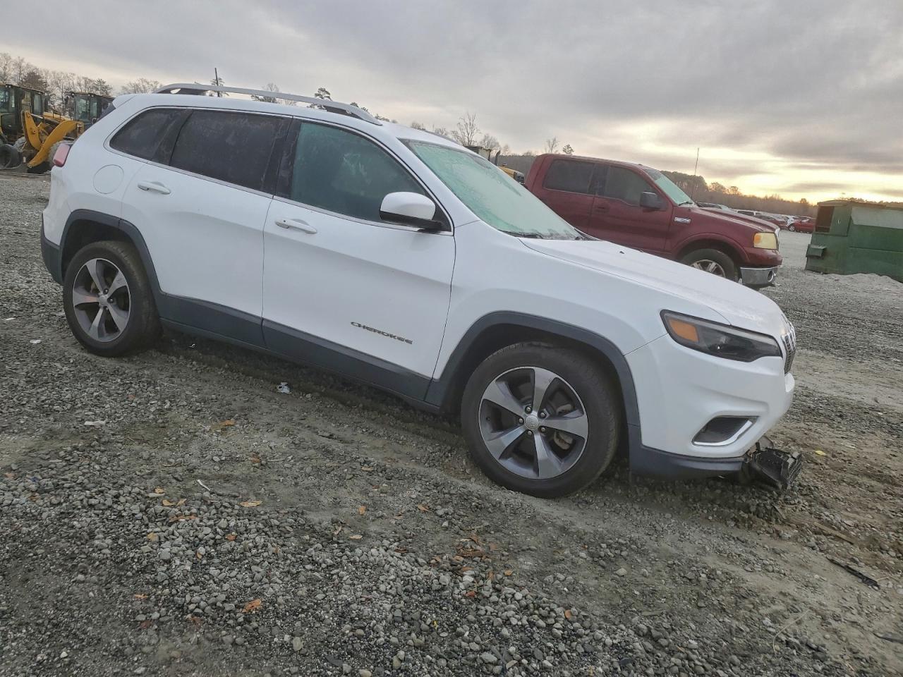 2019 JEEP CHEROKEE LIMITED photo 4