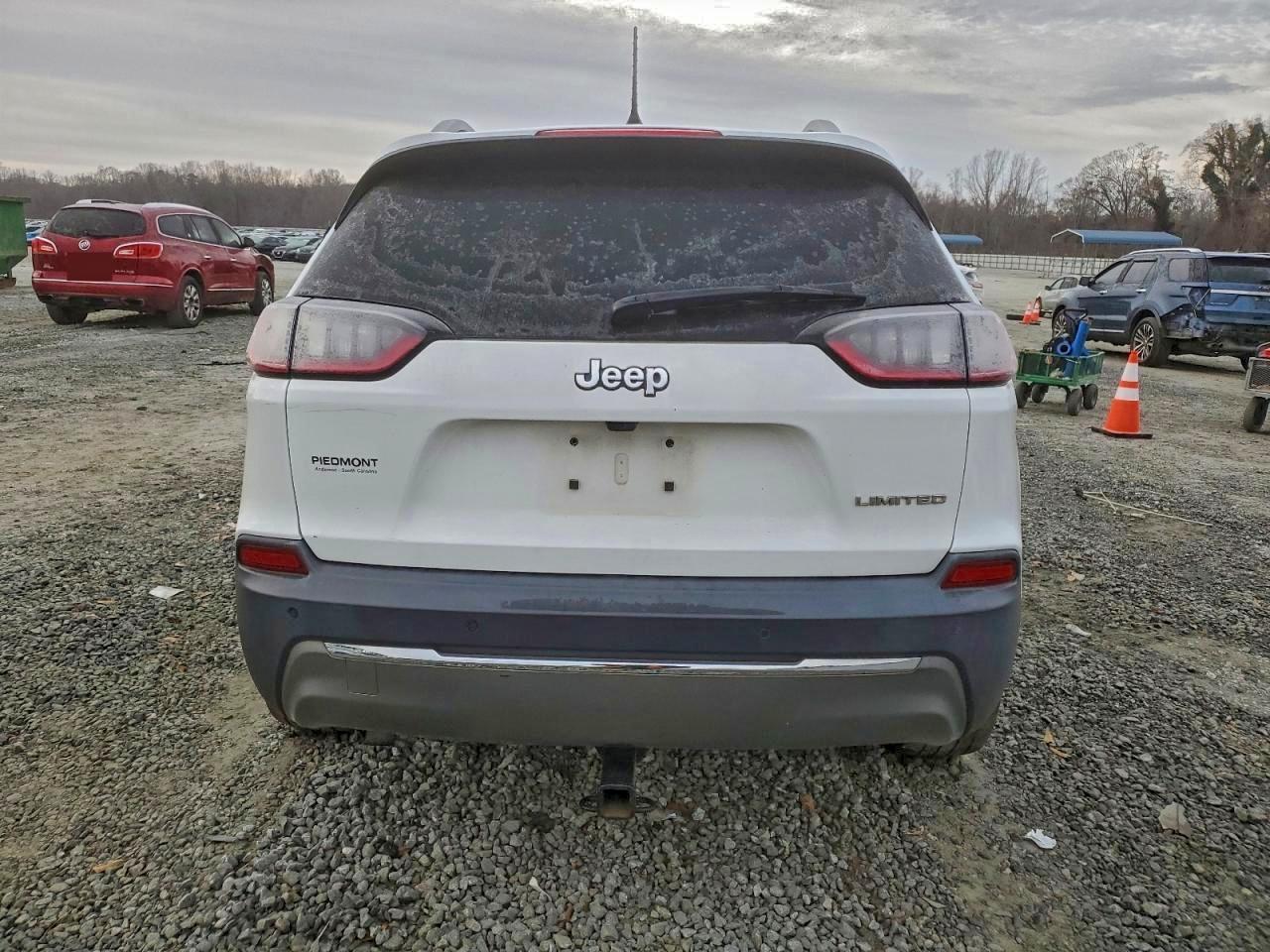 2019 JEEP CHEROKEE LIMITED photo 6