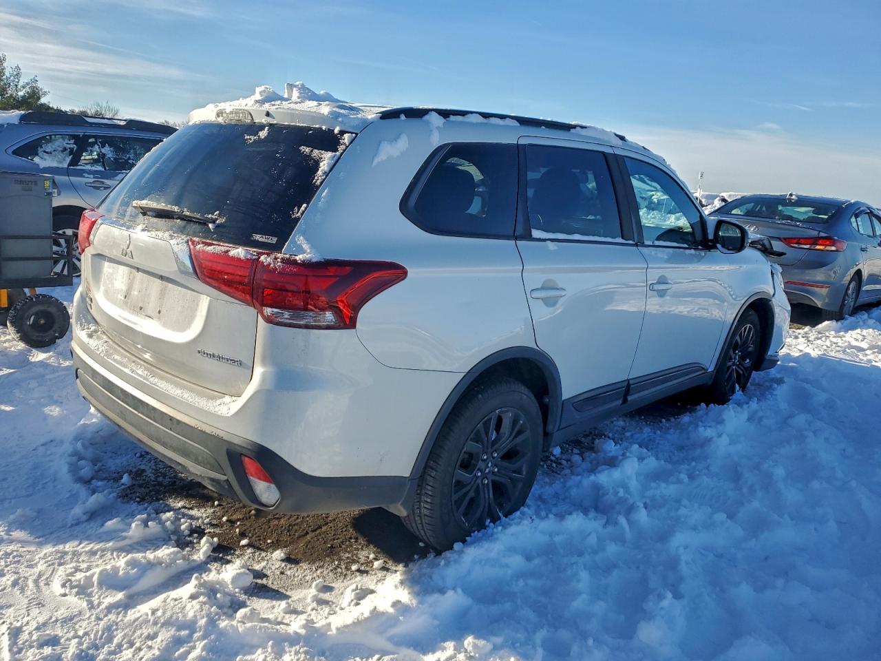 2018 MITSUBISHI OUTLANDER SE photo 5