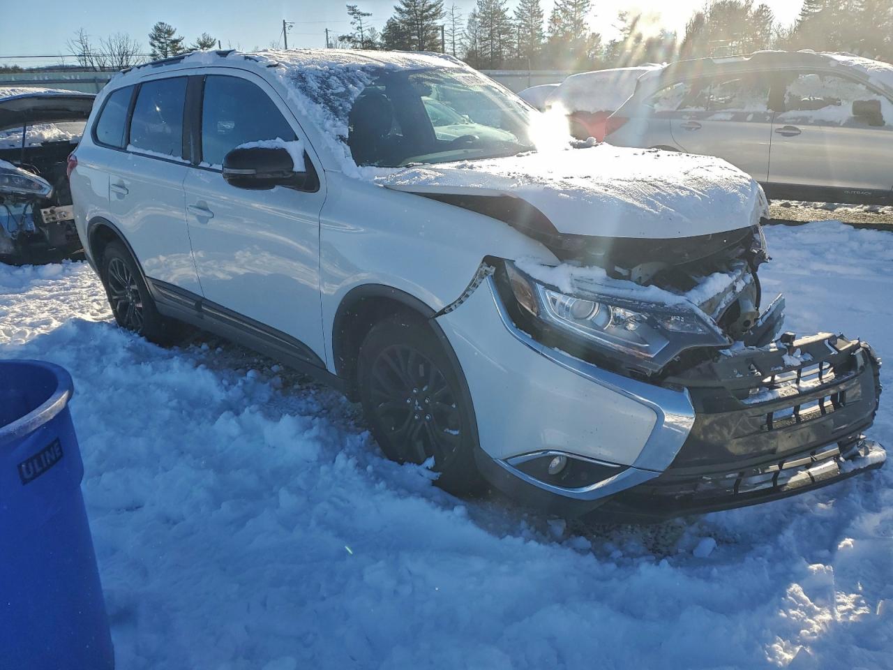 2018 MITSUBISHI OUTLANDER SE photo 7