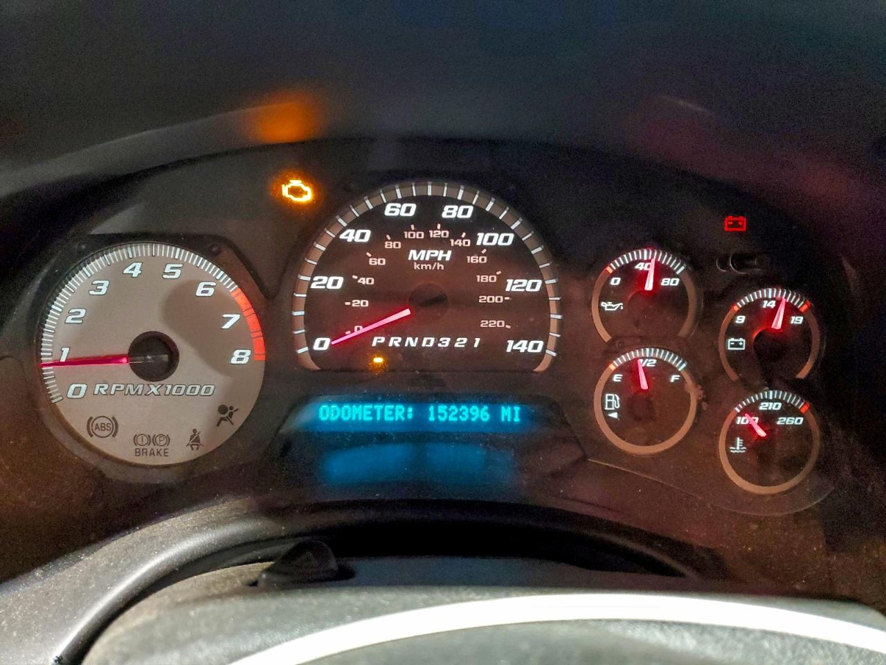 2007 CHEVROLET TRAILBLAZER SS photo 25