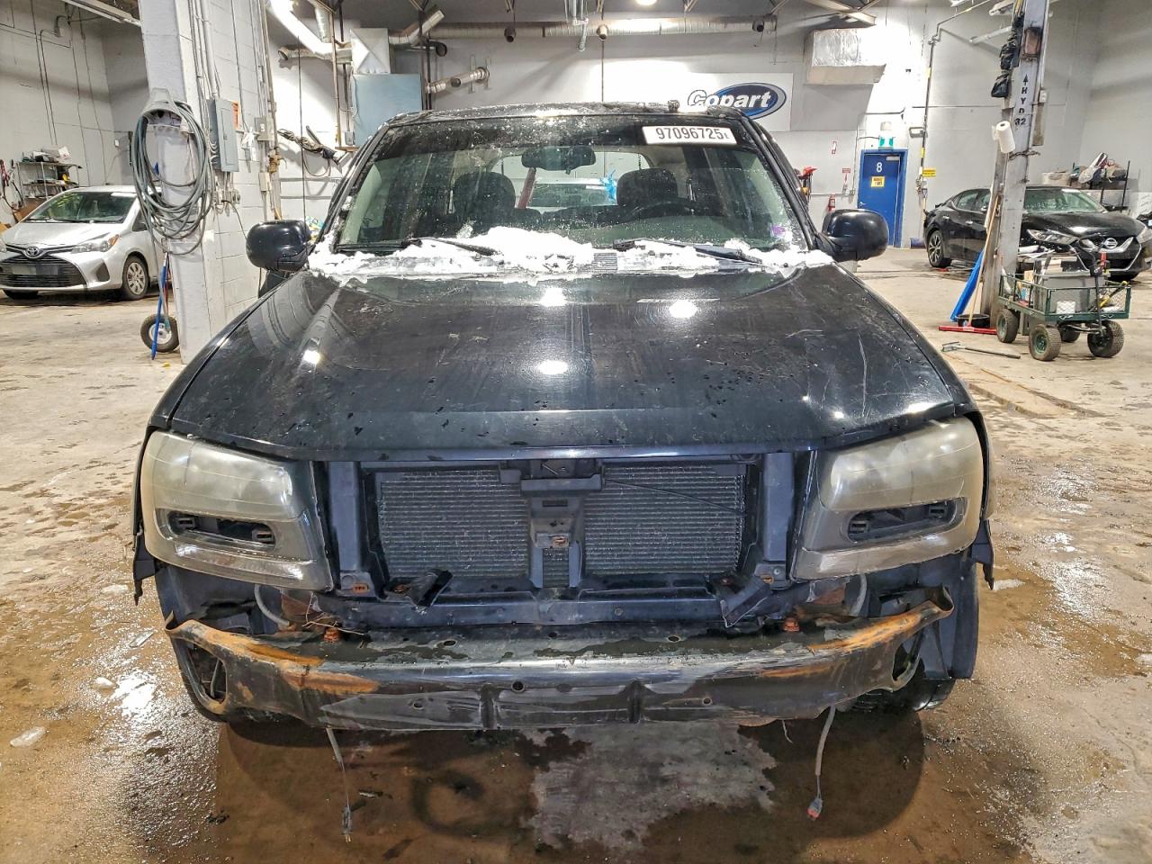 2007 CHEVROLET TRAILBLAZER SS photo 13