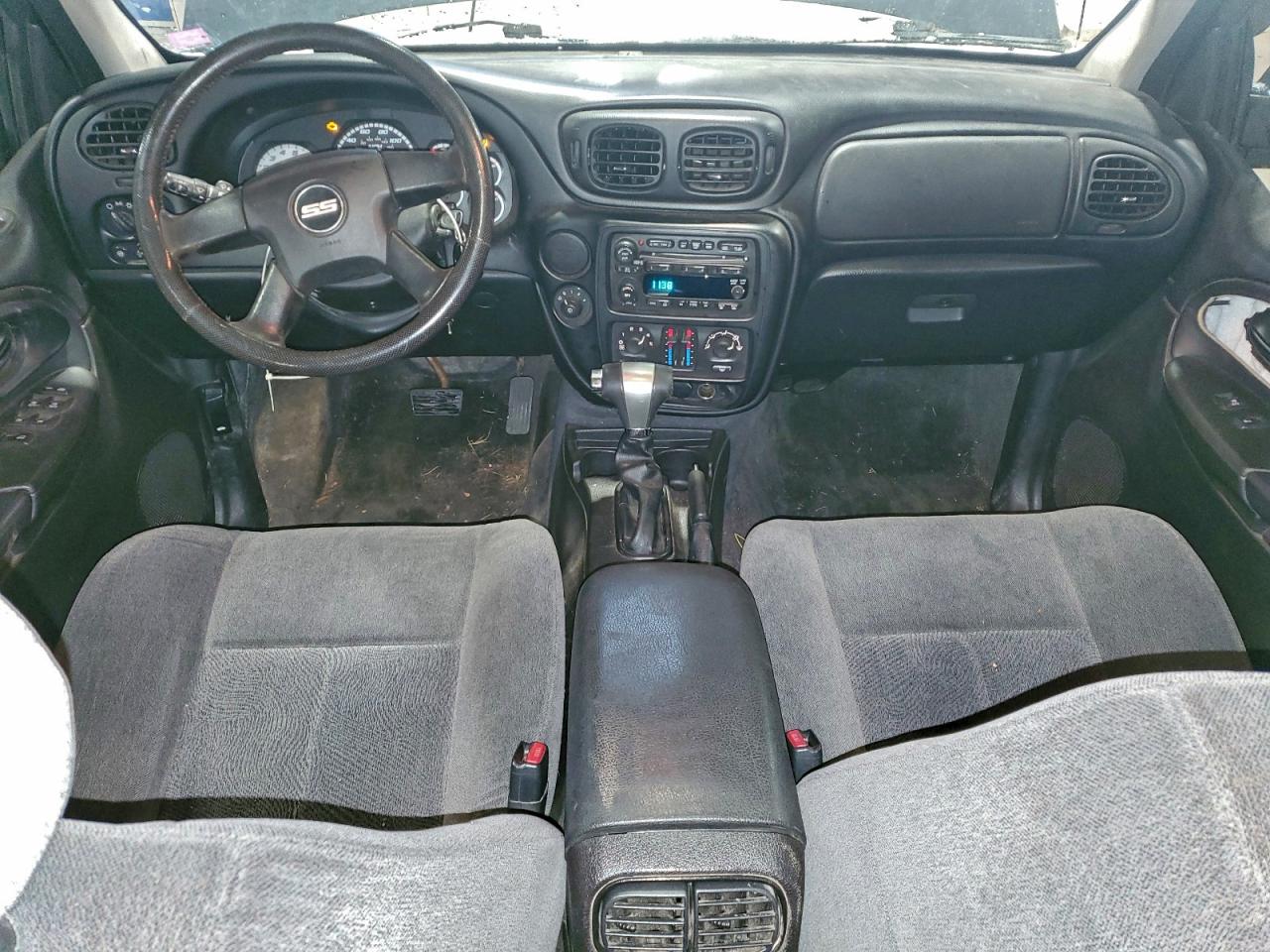 2007 CHEVROLET TRAILBLAZER SS photo 22