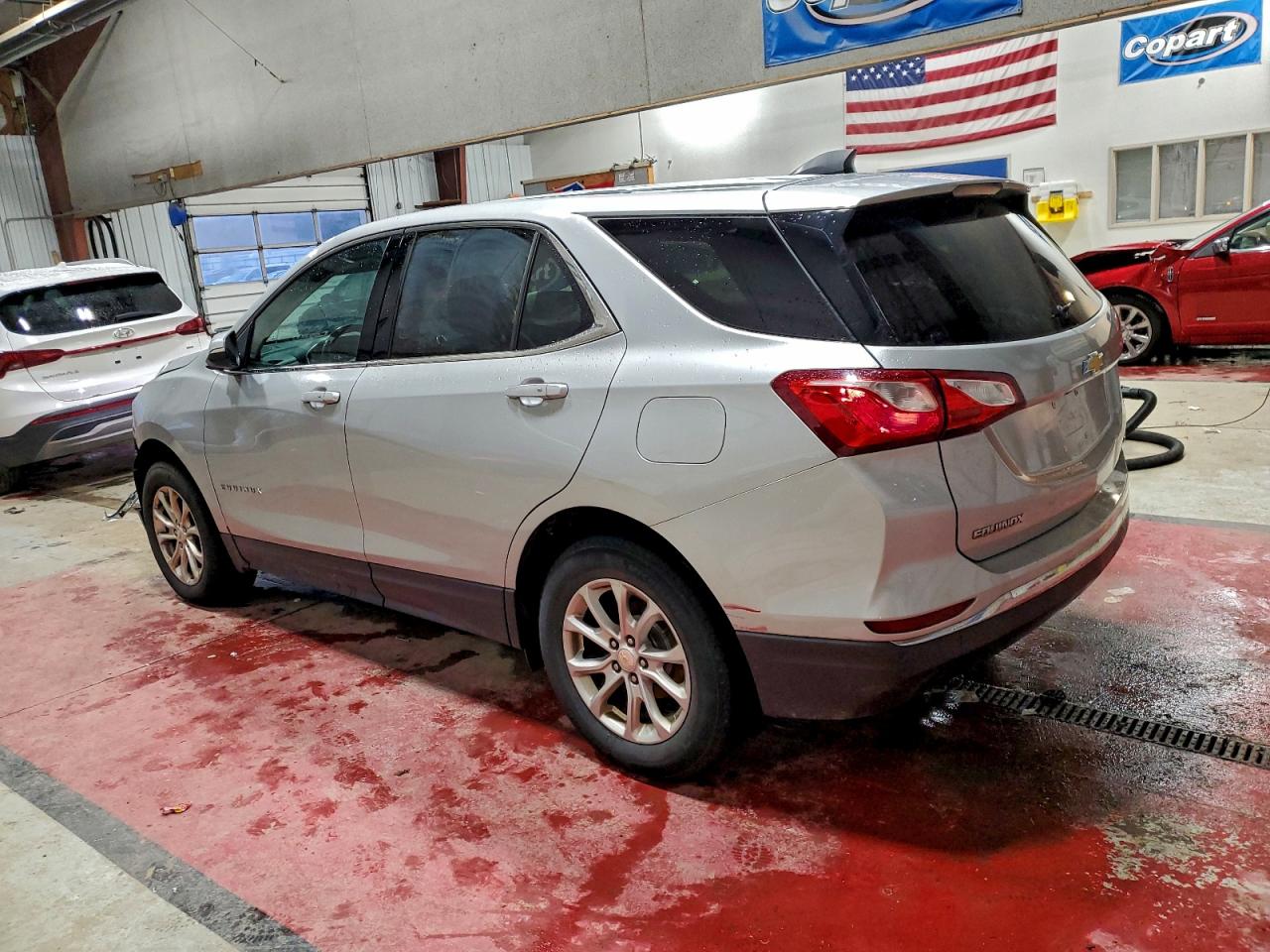 2018 CHEVROLET EQUINOX LT photo 4