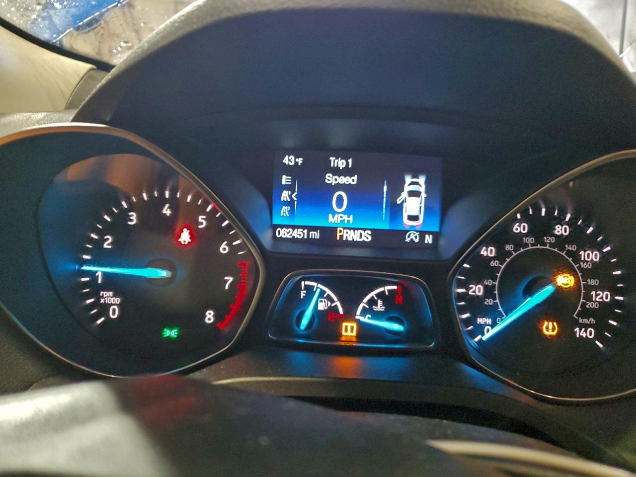 2018 FORD ESCAPE SEL photo 17