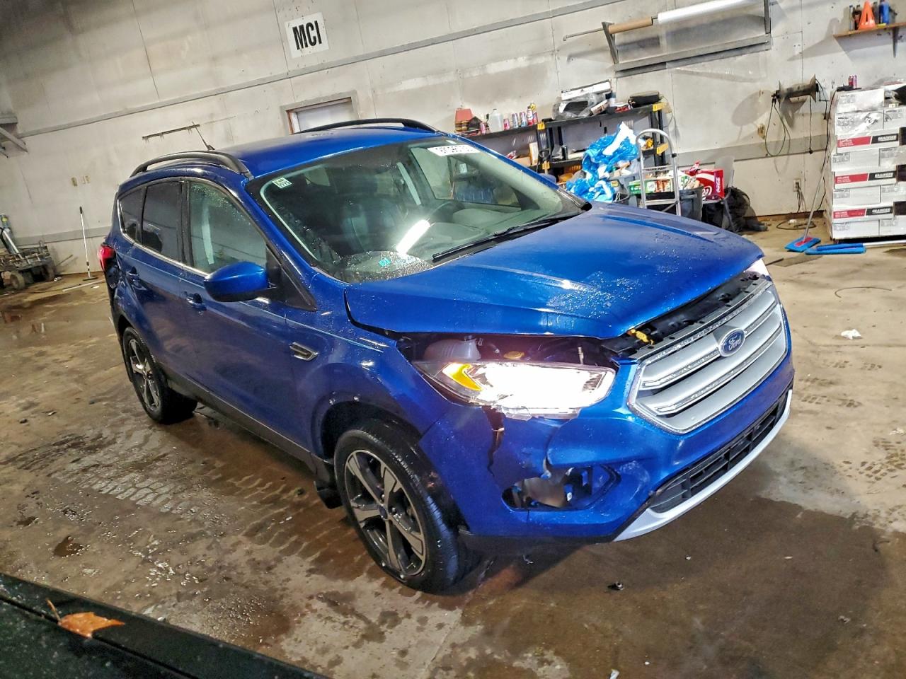 2018 FORD ESCAPE SEL photo 7