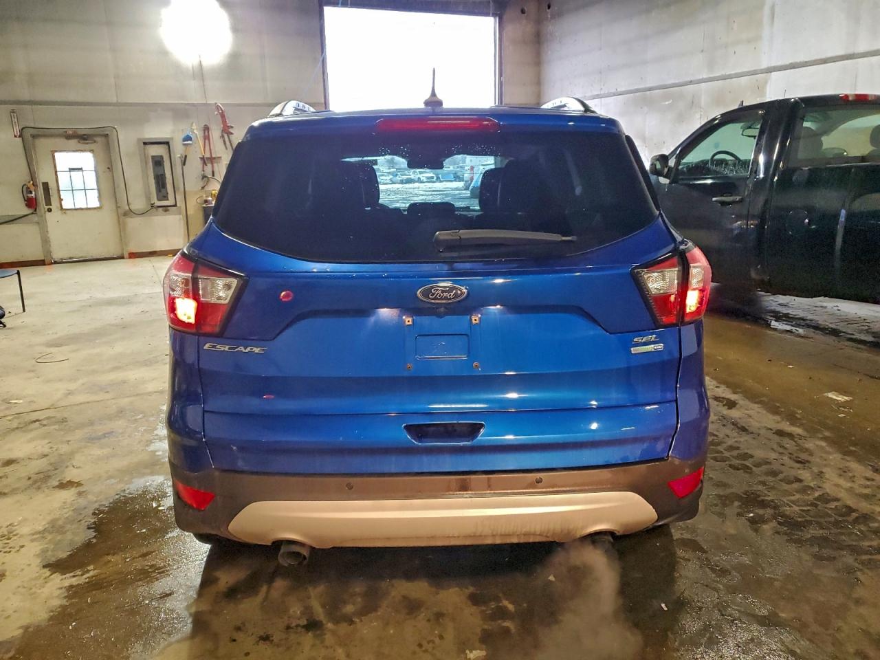 2018 FORD ESCAPE SEL photo 11