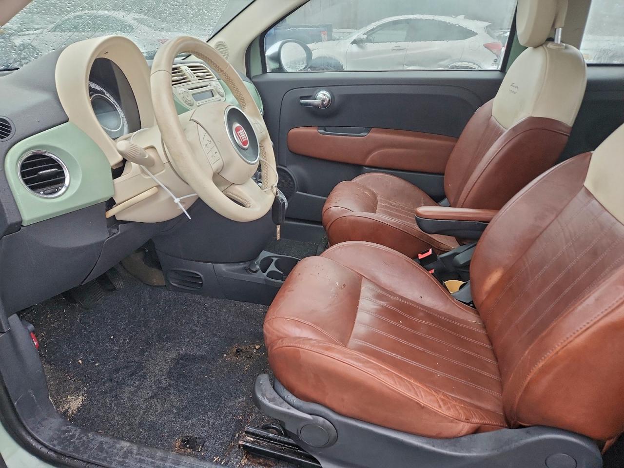 2012 FIAT 500 LOUNGE photo 13