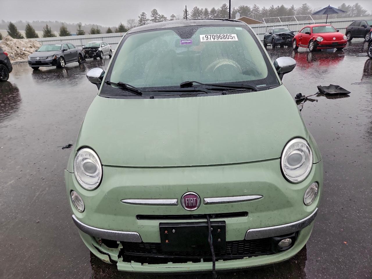2012 FIAT 500 LOUNGE photo 9
