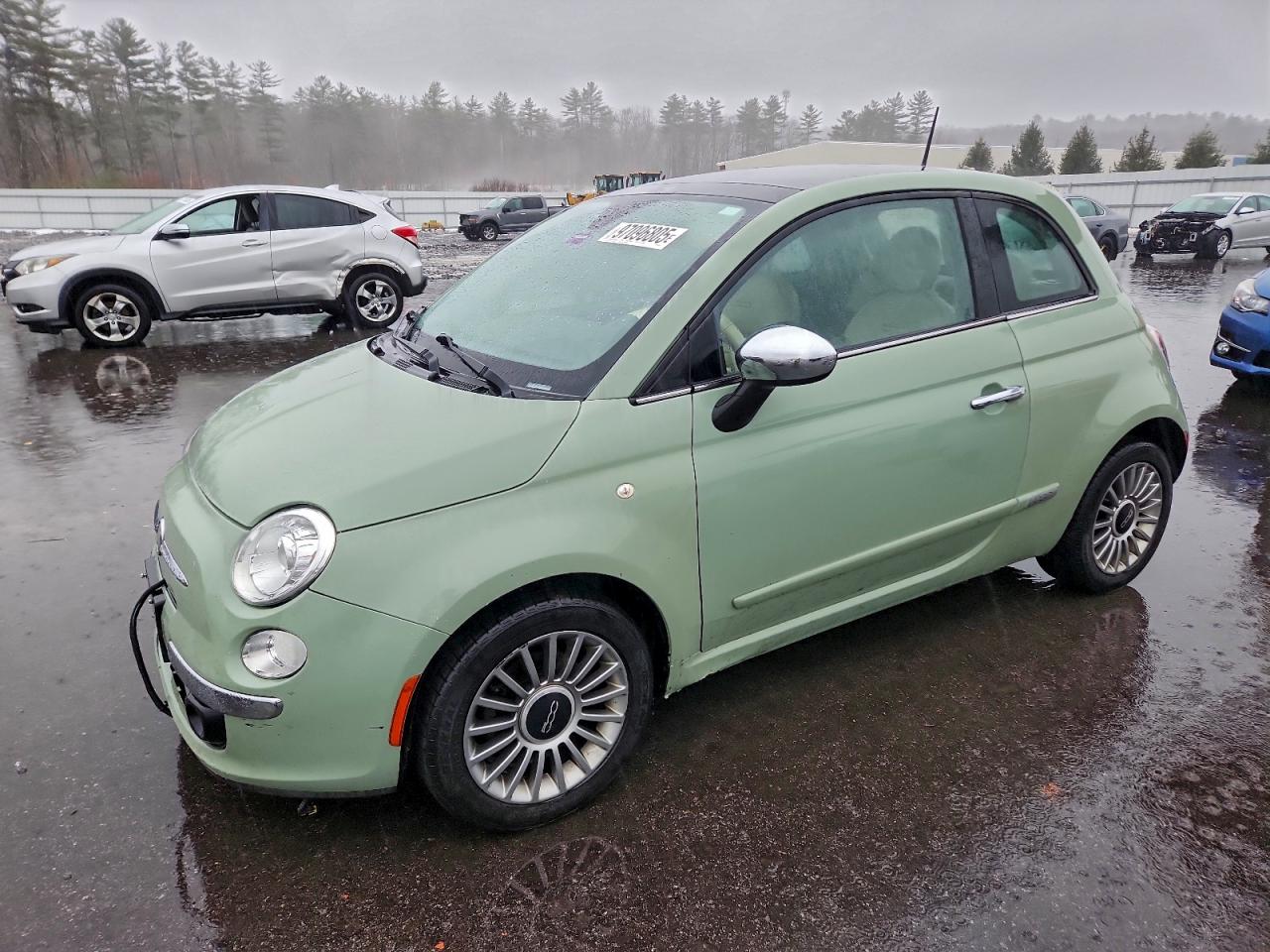 2012 FIAT 500