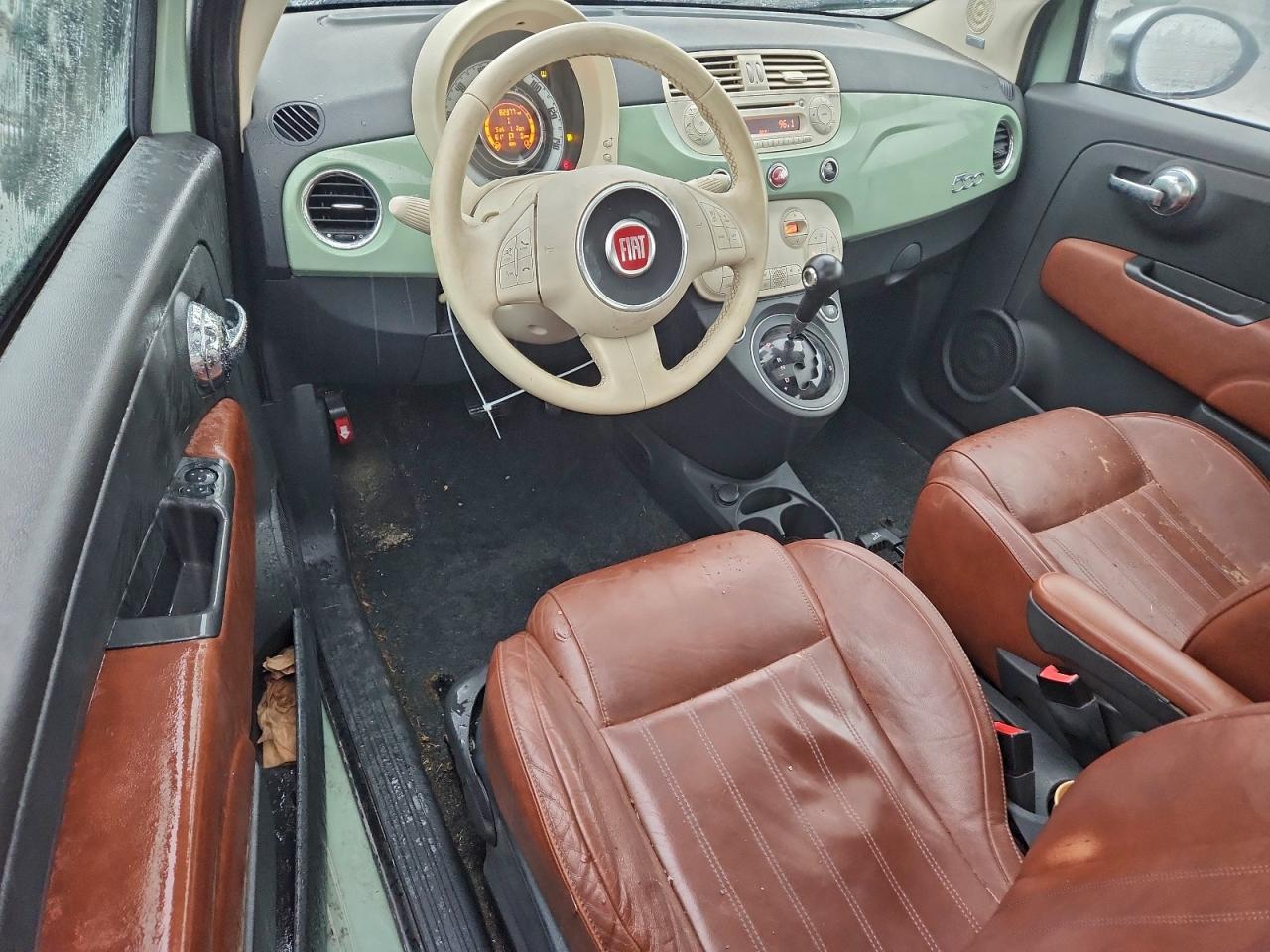 2012 FIAT 500 LOUNGE photo 15