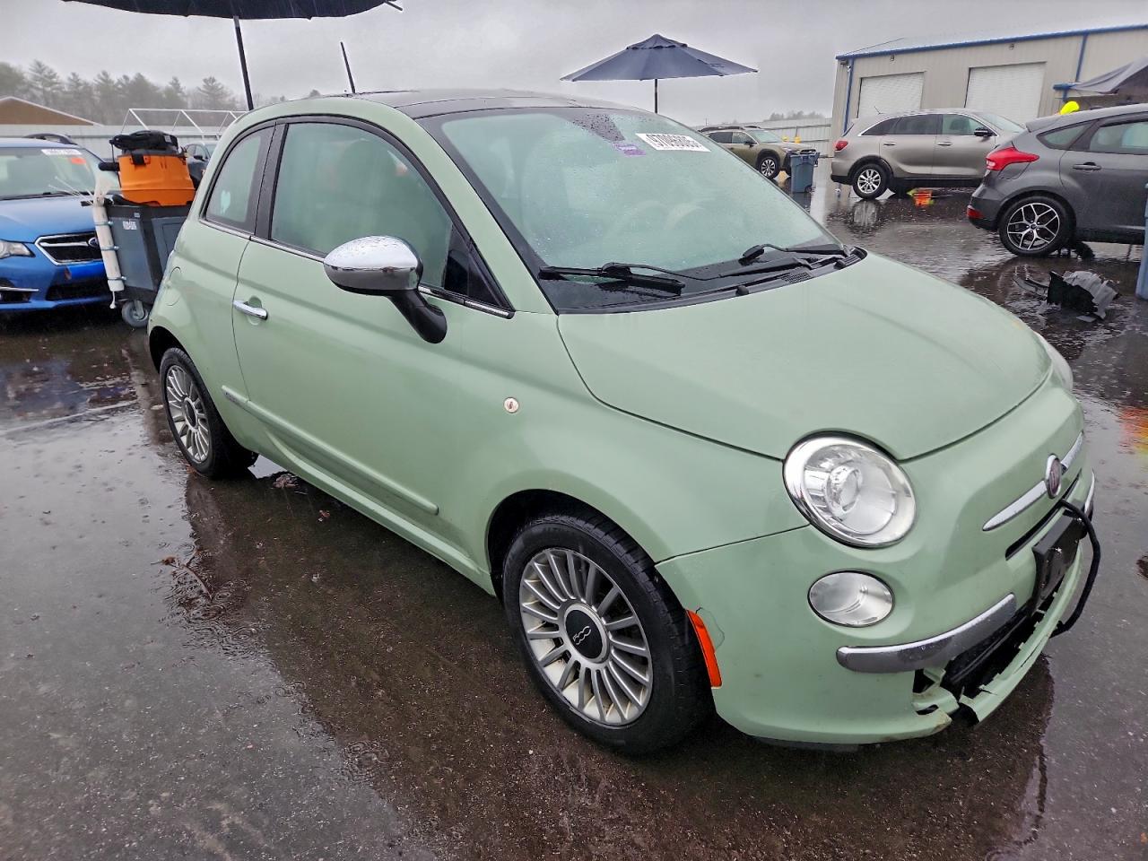2012 FIAT 500 LOUNGE photo 7