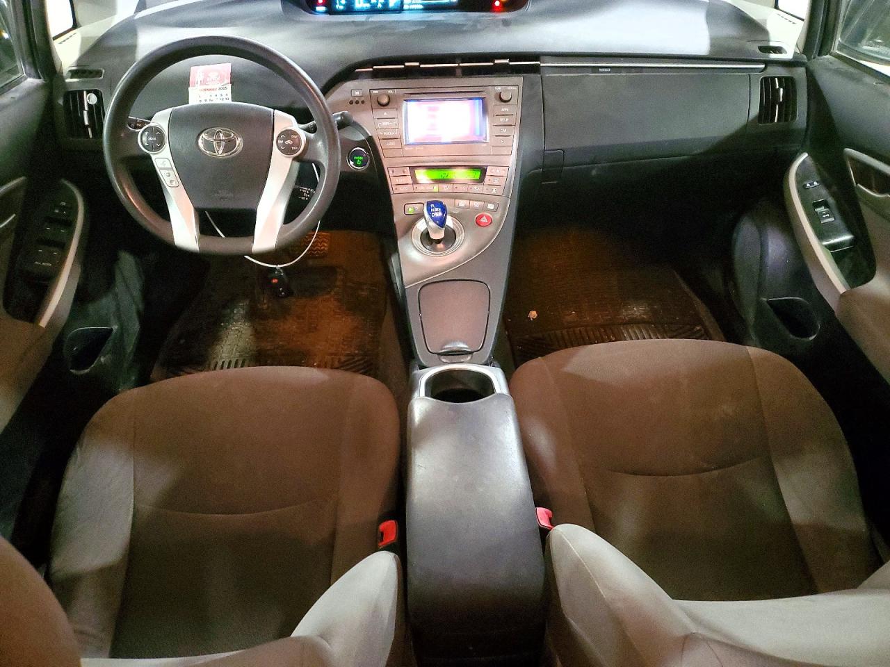 2013 TOYOTA PRIUS photo 15