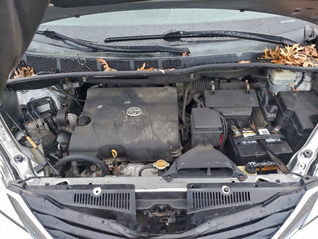 2013 TOYOTA SIENNA LE photo 11