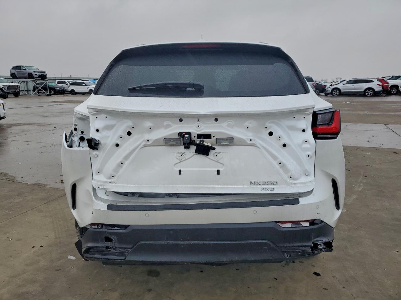 2025 LEXUS NX 350 PREMIUM photo 11