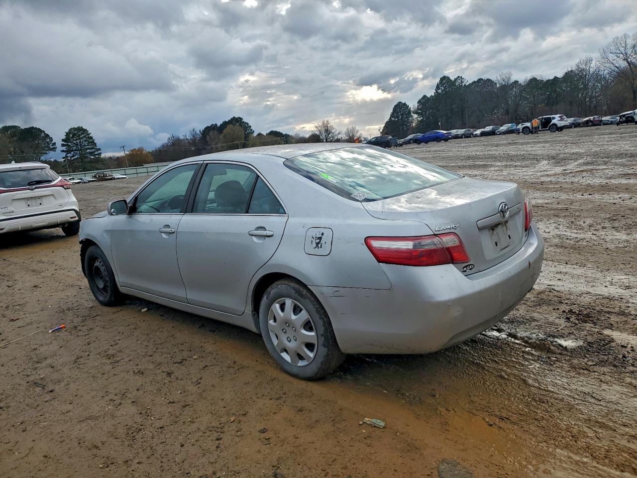 2007 TOYOTA CAMRY CE photo 2