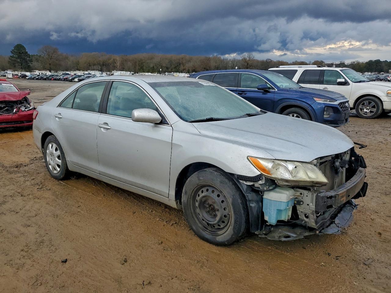 2007 TOYOTA CAMRY CE photo 4