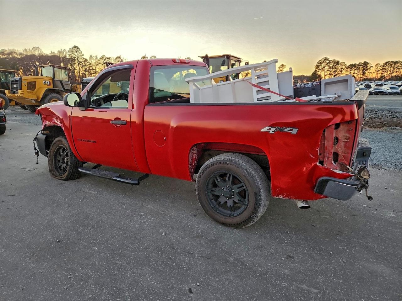 2007 CHEVROLET SILVERADO K1500 photo 3