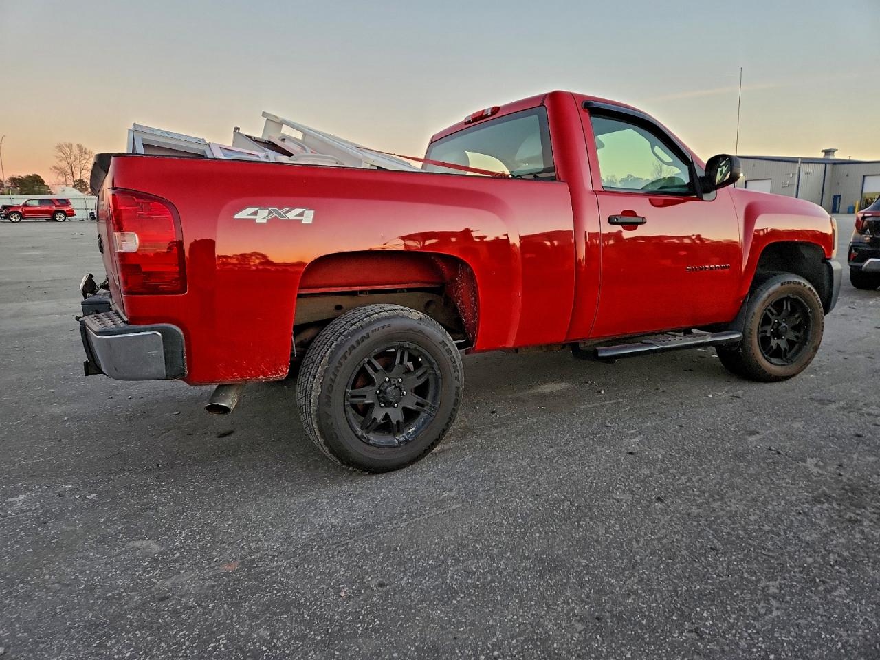 2007 CHEVROLET SILVERADO K1500 photo 5