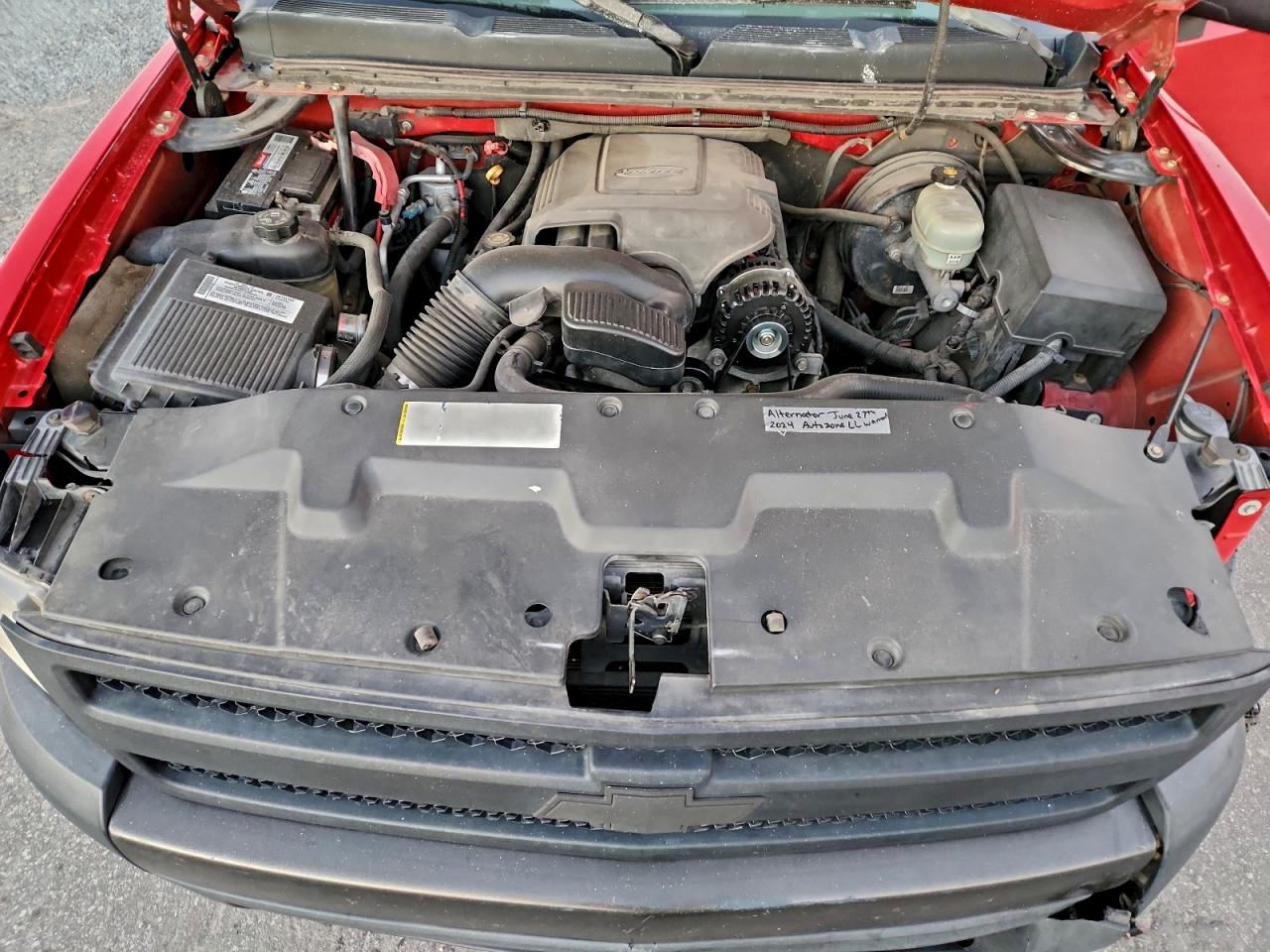 2007 CHEVROLET SILVERADO K1500 photo 21