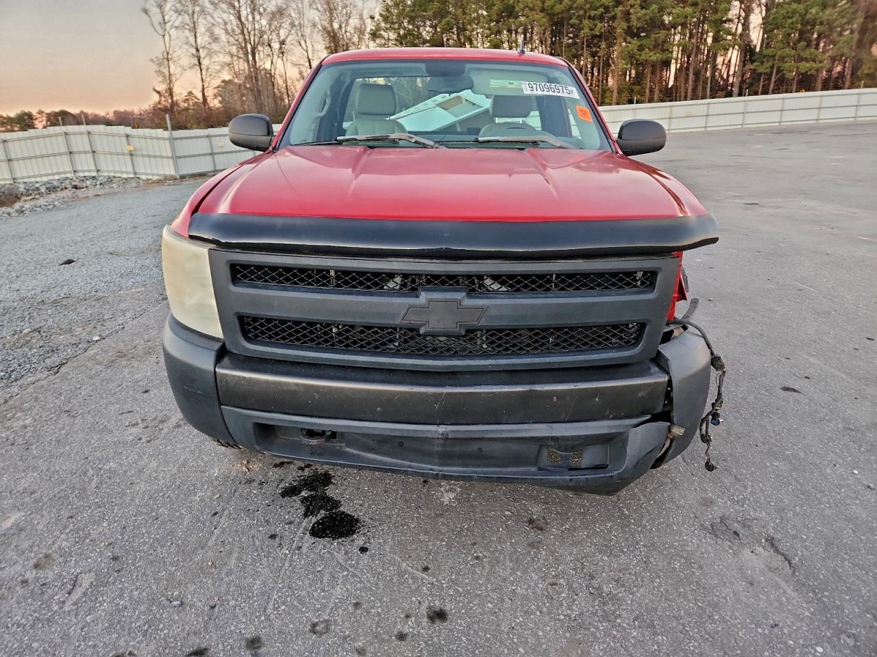 2007 CHEVROLET SILVERADO K1500 photo 9