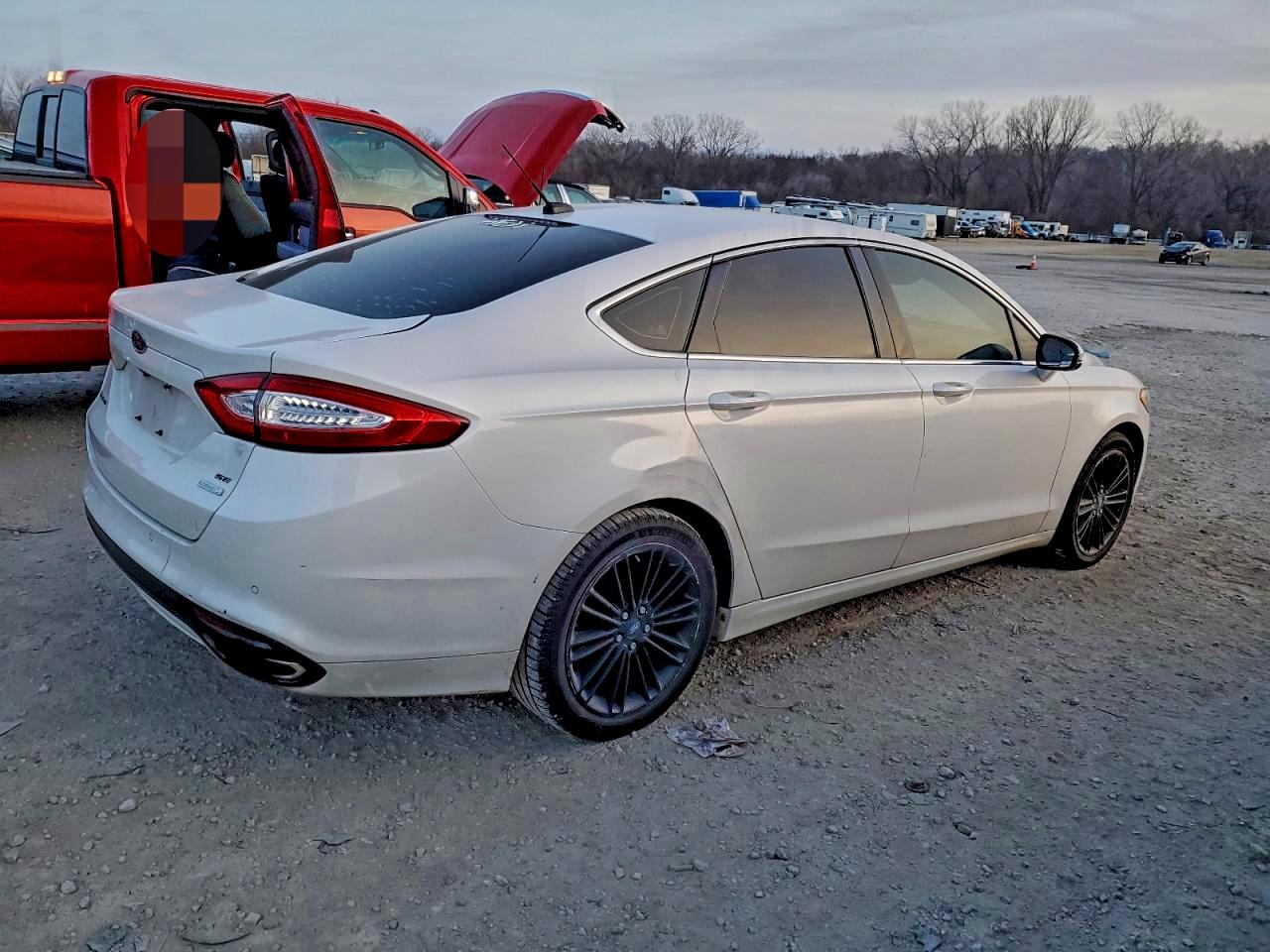 2013 FORD FUSION SE photo 9