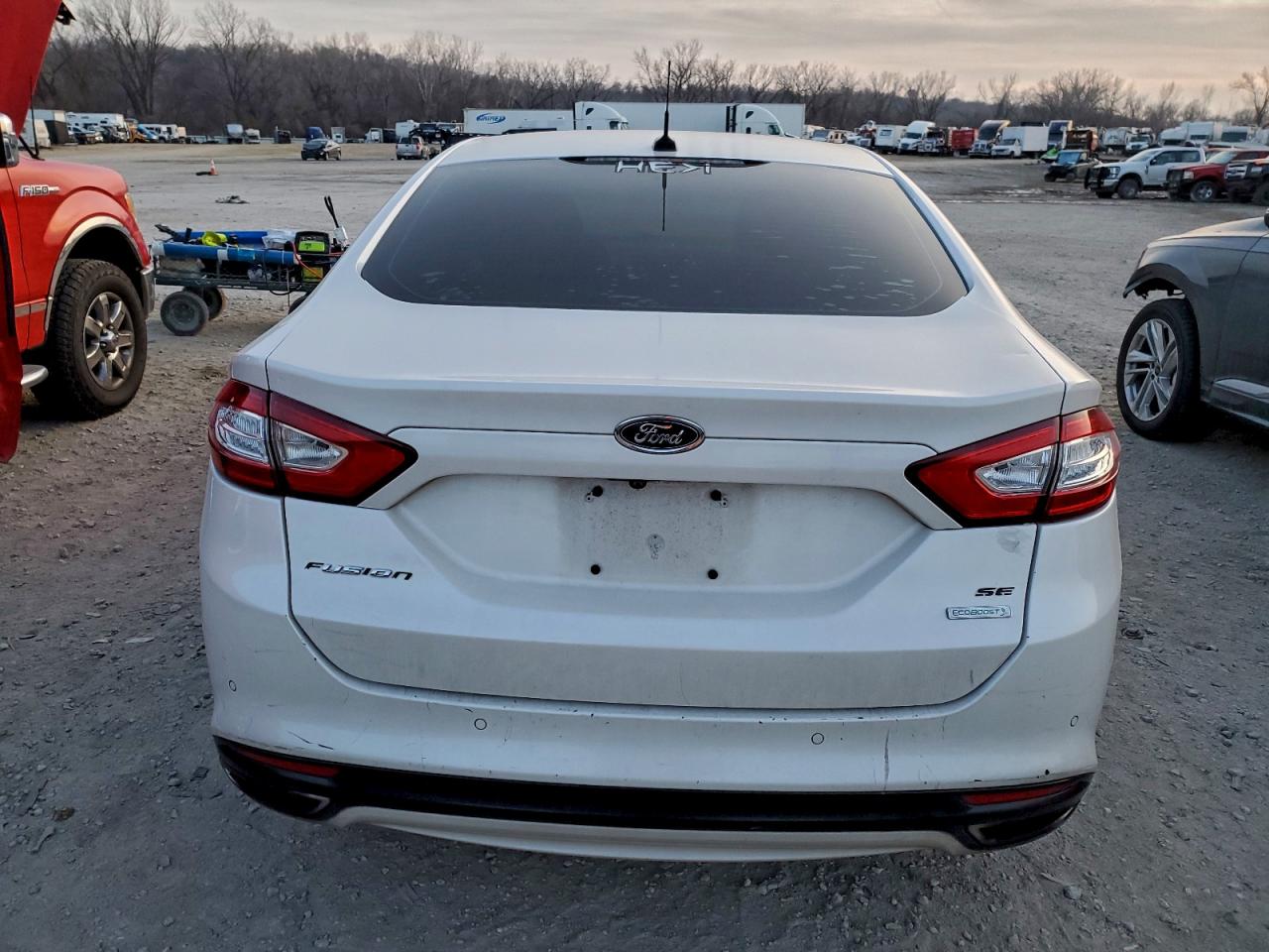 2013 FORD FUSION SE photo 21