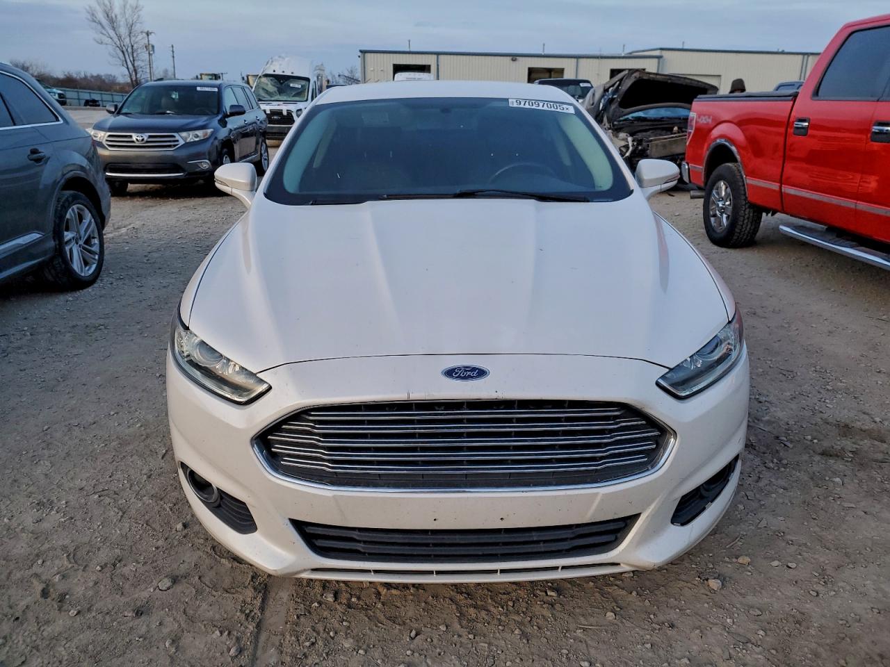 2013 FORD FUSION SE photo 17