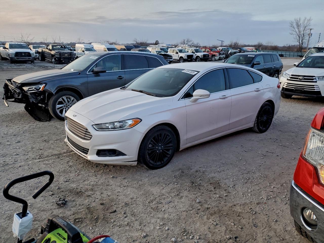 2013 FORD FUSION