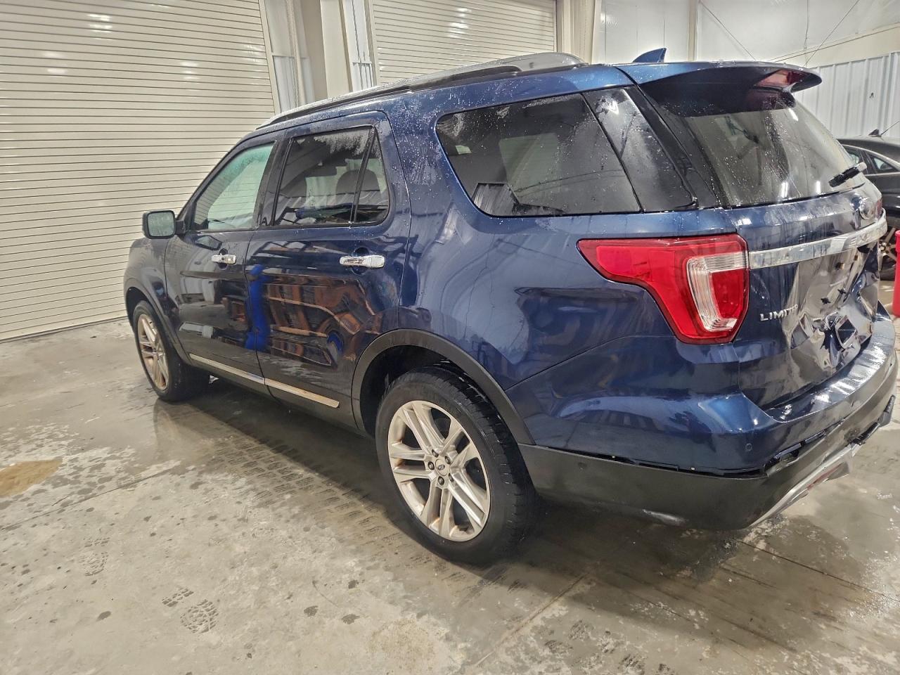 2017 FORD EXPLORER LIMITED photo 4