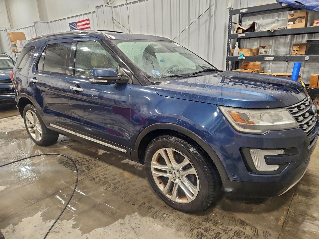 2017 FORD EXPLORER LIMITED photo 10
