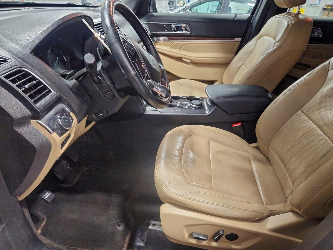 2017 FORD EXPLORER LIMITED photo 19