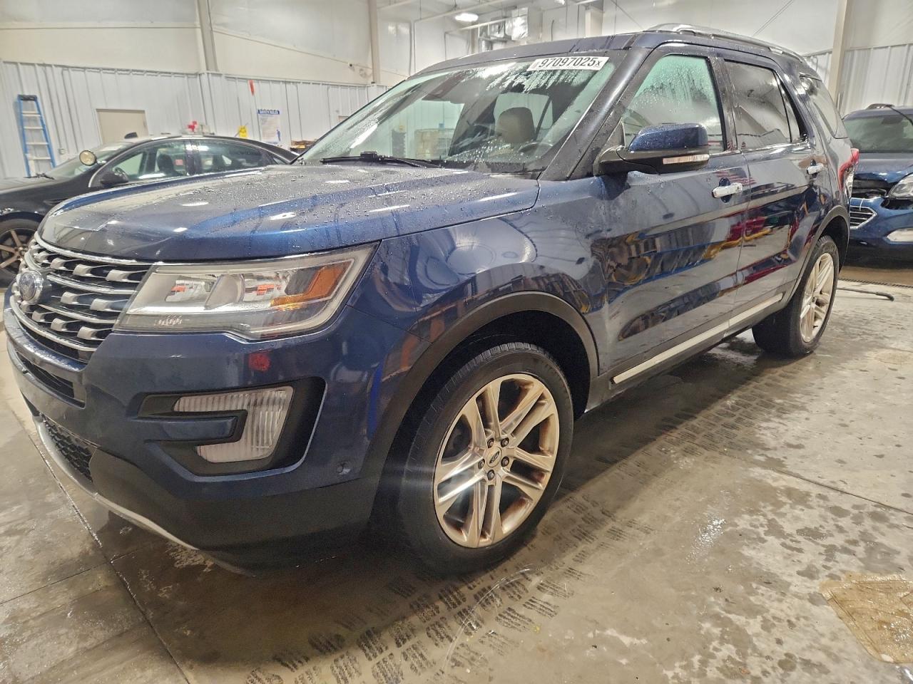 2017 FORD EXPLORER