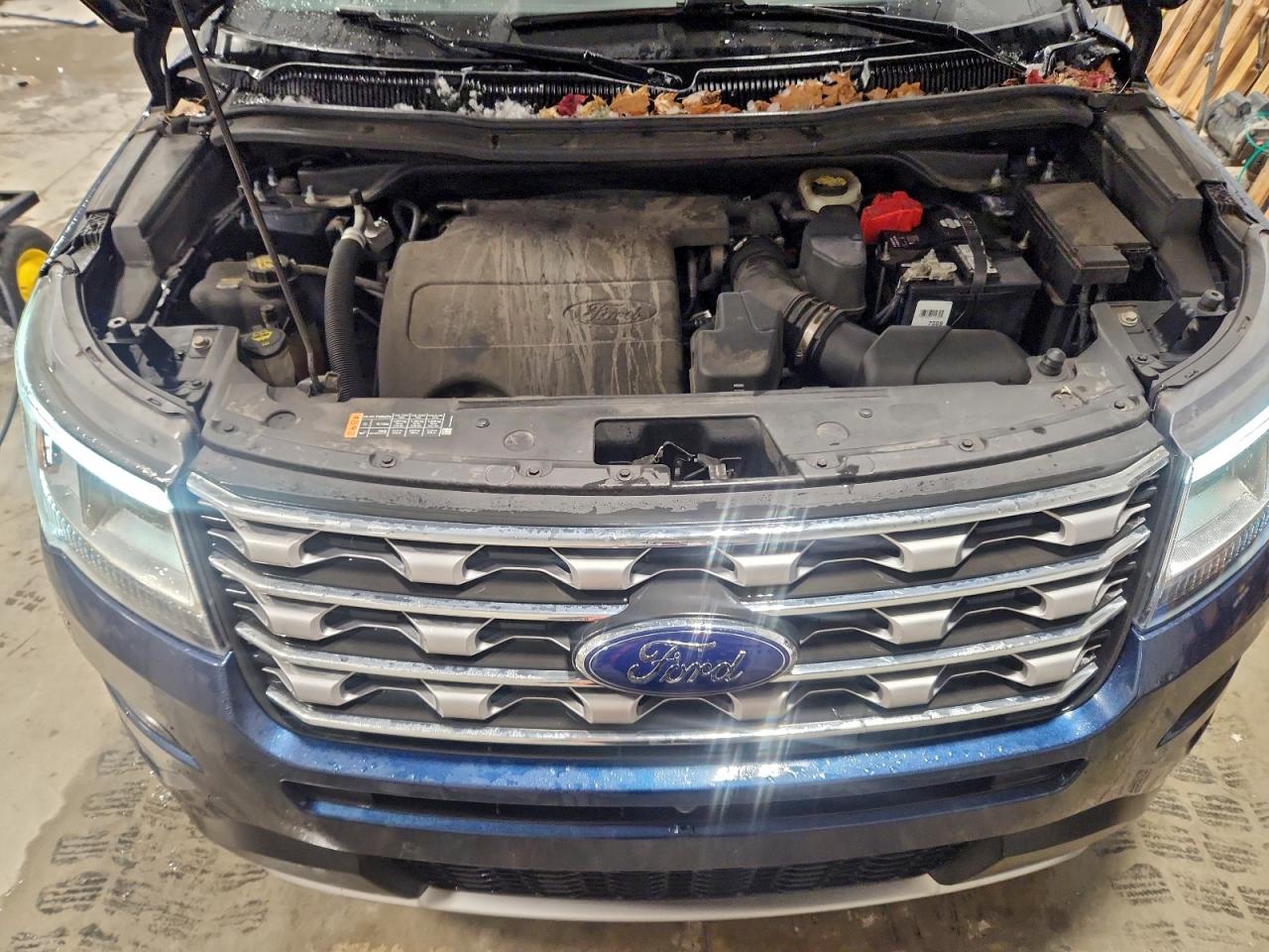 2017 FORD EXPLORER LIMITED photo 34