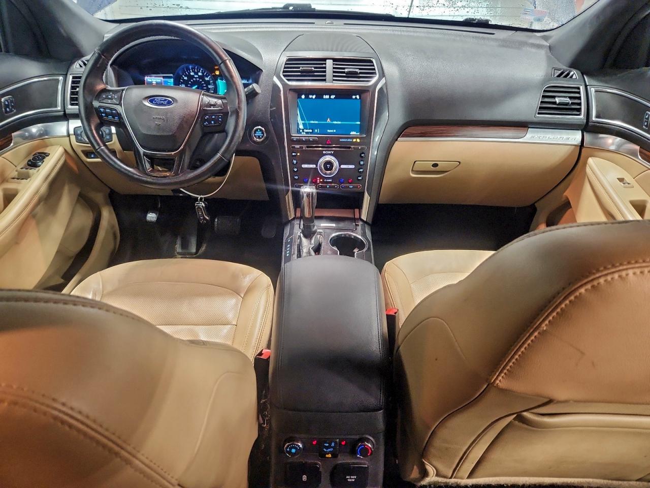 2017 FORD EXPLORER LIMITED photo 22