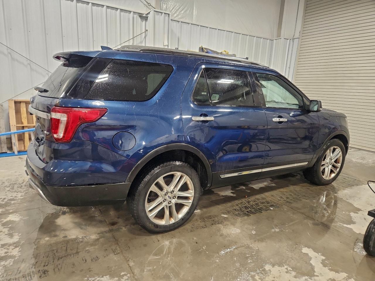 2017 FORD EXPLORER LIMITED photo 7