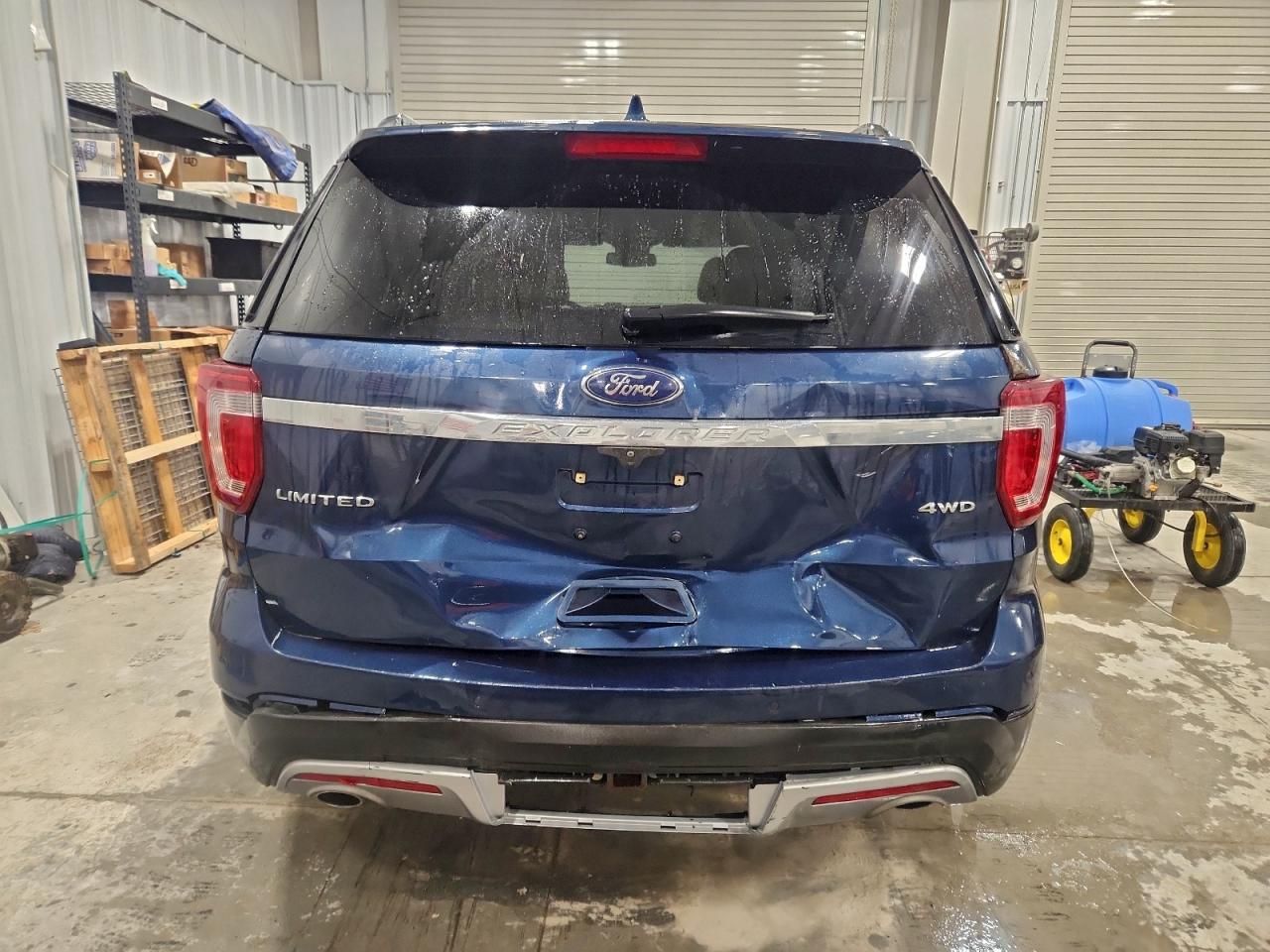 2017 FORD EXPLORER LIMITED photo 16
