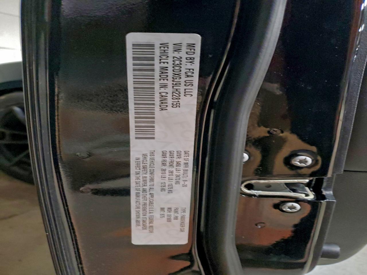 2020 DODGE CHARGER SCAT PACK photo 34