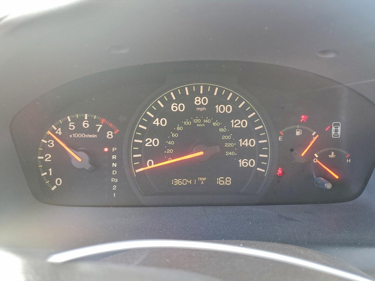 2003 HONDA ACCORD EX photo 17