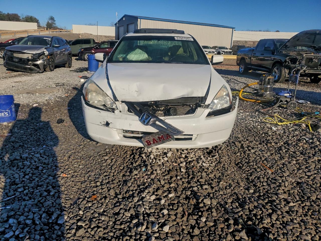 2003 HONDA ACCORD EX photo 9
