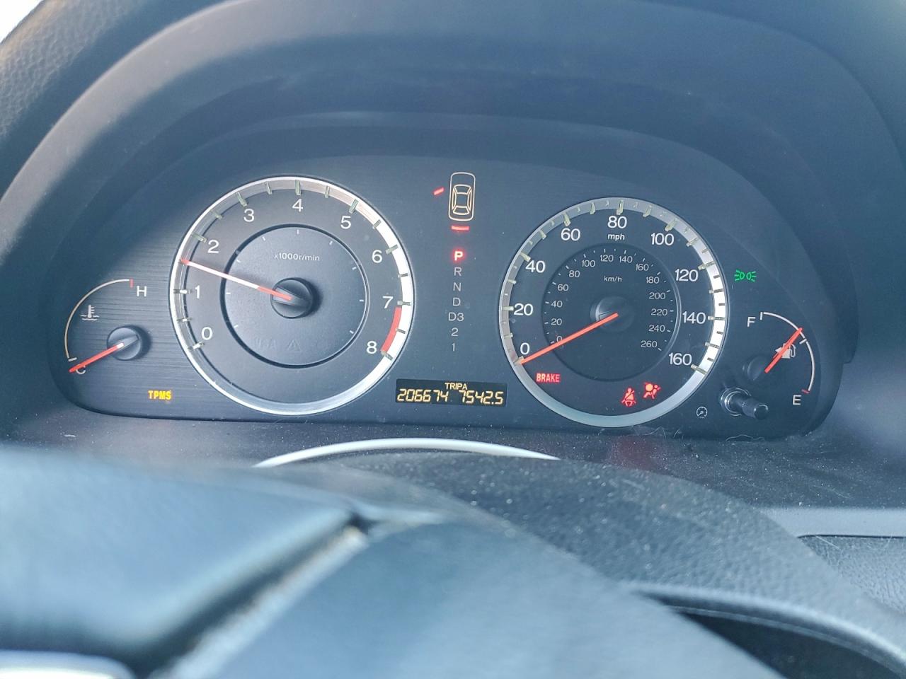 2008 HONDA ACCORD EXL photo 9