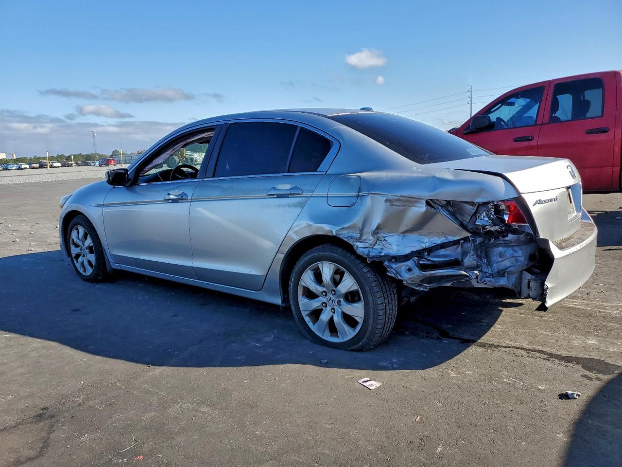 2008 HONDA ACCORD EXL photo 2