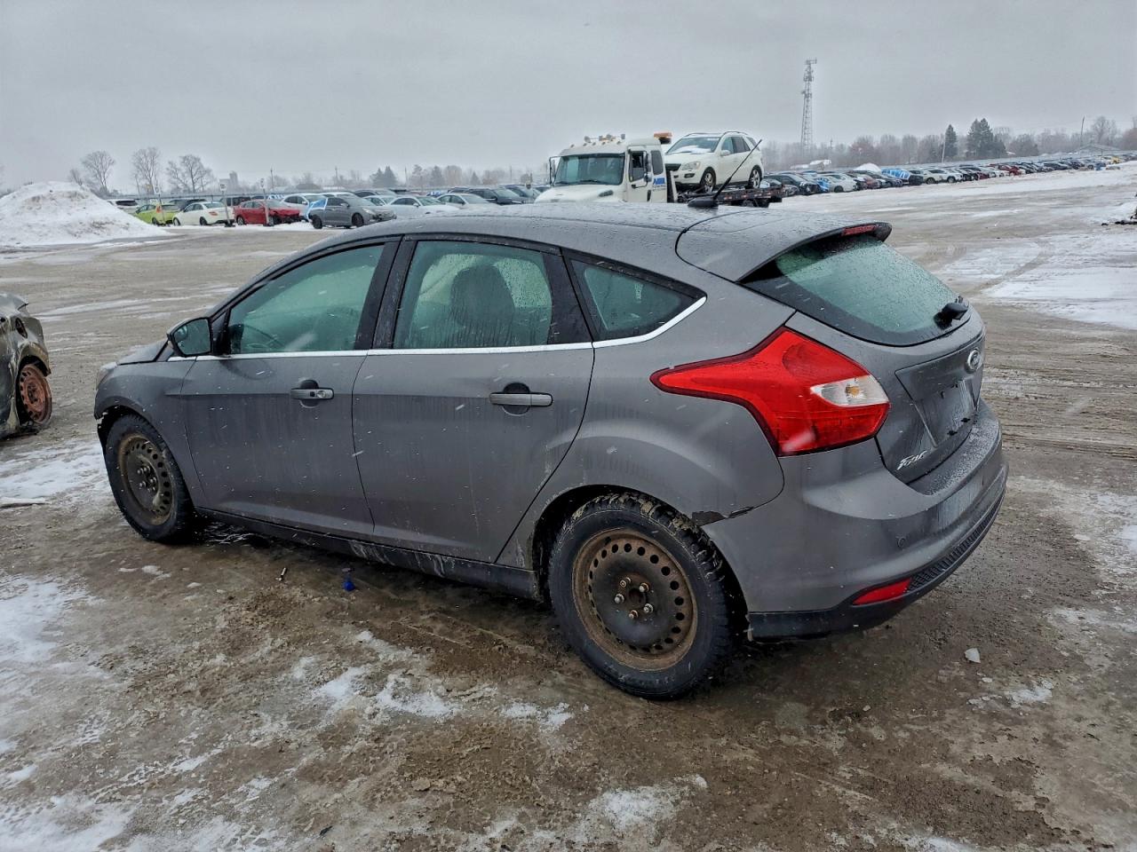 2013 FORD FOCUS TITANIUM photo 2
